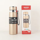 Garrafa Térmica Inox 1000ml Squeeze Camping Vedação Água Cor Azul