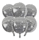 5 Balao Globo Discoteca Metalizado 4d Bexiga Festa Balada