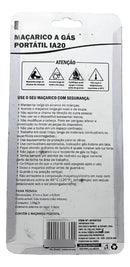 Maçarico Portátil Com Regulagem Gourmet Gas Master Chef