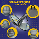 Bastidores De Madeira Kit Completo Para Bordado 01vr C/bolsa - NYBC