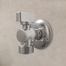 Torneira Registro Esfera 1/2 X 3/4 Maquina Jardim Tanque louça roupa Acabamento Cromado Cor Prata