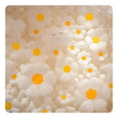 10 Balão Flor Margarida Branca 45cm Decoração Festa