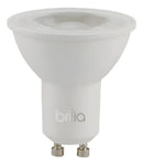 Brilia - Lâmpada Mr16 Dicroica Led 7w 2700k Bivolt Gu10