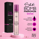Perfume Feminino com Feromônios Ativos Sex Bomb Pheromon