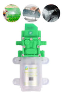 Motor Bomba Diafragma 12v 120 Psi Superagri Cor Preto