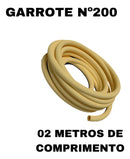 Tubo / Elástico Borracha Lat Estilingue Tirar Soro - 2 Metro