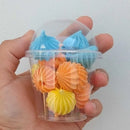 100un Kit Copo Com Tampa Bolha Sem Furo 150ml Resistente