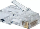 Conector de rede Exbom EZ-RJ45 100 Unidades
