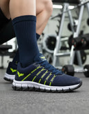 Tênis Masculino Academia Caminhada Esportivo P Preto 37 BR