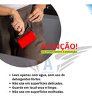 Rolo Adesivo Tira Pelo De Roupa Rolinho Lavável Tira Lã Removedor Cabelo Rolo Mágico Tira Pelos Roupa Sofá Cães Gatos Aletronix