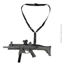 Bandoleira Tática 1 Ponta Strap Com Encaixe Colete Invictus Cor Preto