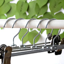 Kit 10 Cabide Presilha-calça, Saia Ou Bermuda Topen Home