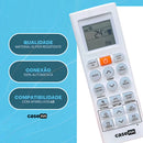 Controle Remoto Casenn Compatível com Ar Condicionado LG Inverter Split Dual