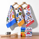 Pano De Prato Atoalhado Felpudo Premium Kit Com 10  Branco