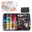 Kit De Costura Agulhas Tesoura Linhas Completo Com 229 Peças