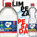 Vinagre Toscano 8% De Acidez 5l - 2 Unidades