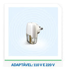 Repelente Eletrico Líquido Raid 45 Noites 2 Refis de 32,9ml