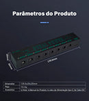 M-vave Fonte De Alimentação Para Pedal De Efeito De Guitar