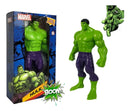 Hulk Boneco Marvel Vingadores Articulado Figura De Ação 23cm