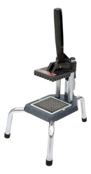 Maquina De Cortar Batata Palito Industrial Facil Usar Tripe Cinza