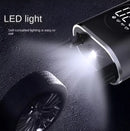 Mini Compressor Bomba De Ar Calibrador Digital Sem Fio Pneus B&G 3668 Cor Preto