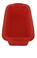 Kit 2 Formas Bolo Inglês Pão Silicone Cozinha Doce Assadeira