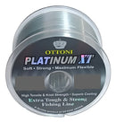Linha Monofilamento Platinum X Cinza 0,40 mm / 19,6 kg / 250 m