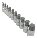 Jogo Chaves Soquete 1/2 Pol. 10 Peças - R62558010 Gedore Red