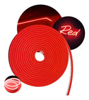 05metros Mangueira Led Neon Corte 2,5cm Flex 12v Alto vermilho