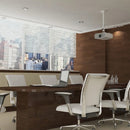 Suporte Para Projetor Teto Parede Branco - Sbrp756b