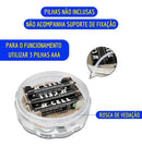 Led Pra Piscina Original Fundo De Piscina 10 Leds Col Pilhas