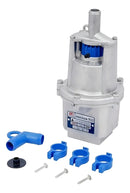 Bomba Anauger 900 Geração 5 para poço cor prateado