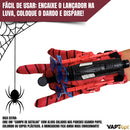 Toys Luva Do Homem Aranha Solta Teias Dispara Dardos Divertido