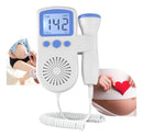 Monitor Fetal Doppler P/ouvir Coração Do Bebe Cor Azul
