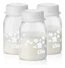 Bomba Coletora De Leite Materno Com 3 Frascos 120ml - Lillo