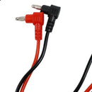 Kit 3 Cabo Ponta De Prova 1000v 90º Graus P/ Multímetro