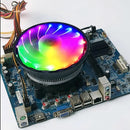 Cooler Universal Processador Cpu Led Rgb KP-VR301
