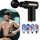 Massageador Elétrico Pistola De Massagem Profissional Tratamento Muscular Space.eye