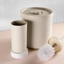 Lixeira Preta Bold 6lt Com Tampa Banheiro Cozinha Fosca Ou