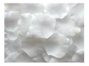 1.000 Pétalas Rosas Artificiais Cor Branca Casamento Noivas Kit Decoração Surpresa Romântica
