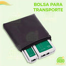 Testador Cabo De Rede Rj45 E Rj11 Profissional Ethernet Lan