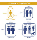 Capa Colchão Impermeável Solteiro Hospitalar Antialérgico