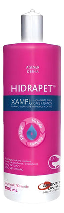 Hidrapet Xampu 500 Ml Dertmatológico - Agener