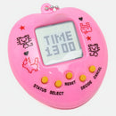 Animal de estimação virtual de brinquedo Tamagotchi 168 in 1 rosa
