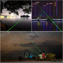 Suer Caneta Laser Pointer Alcance 100km Cor do laser Verde