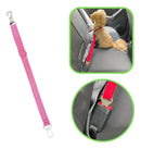 Cinto Segurança Pet Coleira Universal Porte Cachorro Gato Cor Rosa Inter Pets