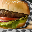 Papel Acoplado - Quadriculado Preto Xadrez - (500 Unidades)