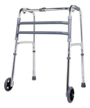 Par De Rodas Para Andador D10 Dobrável Articulado Dellamed