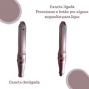Caneta Dr Pen M7 W Tamanho da agulha 1 mm Para Microagulhamento Sem Fio Bateria Rosa