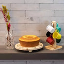 Jogo 6 Canequinha 100ml Caneca Café Suporte Madeira Alumínio